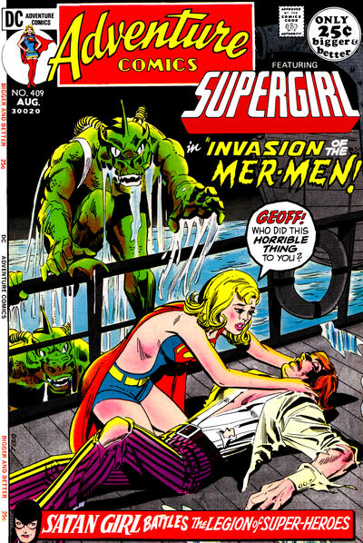Adventure Comics 1938 #409 - 2.0 - $2.50