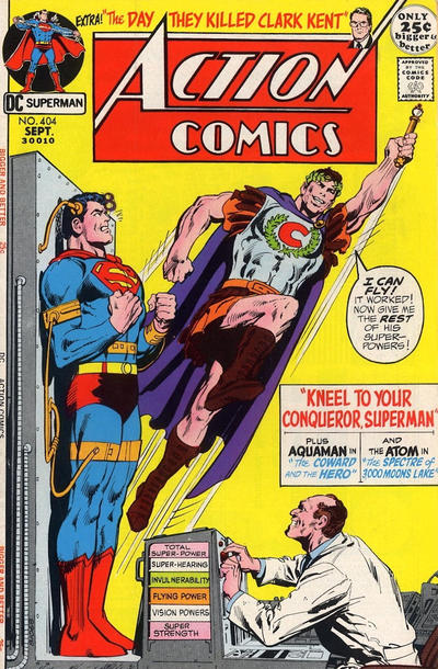 Action Comics 1938 #404 - 2.0 - $9.00
