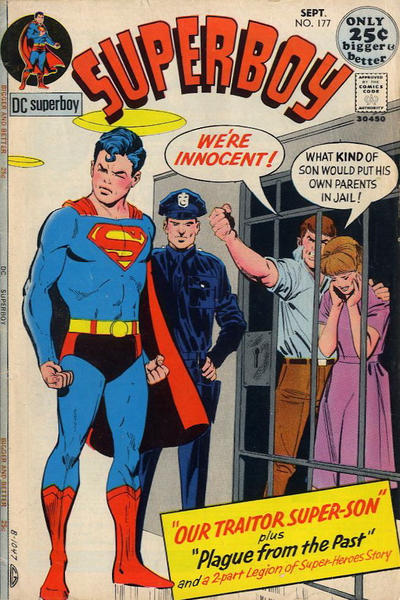 Superboy 1949 #177 - 3.5 - $3.00