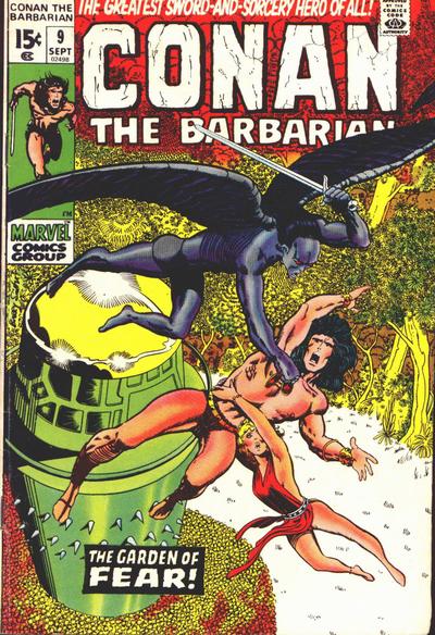 Conan the Barbarian 1970 #9 - 5.5 - $16.50