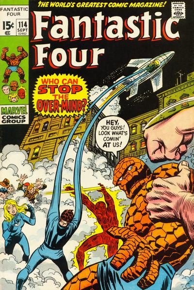 Fantastic Four 1961 #114 - 1.0 - $4.00