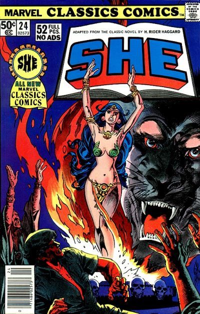 Marvel Classics Comics 1976 #24 - back issue - $2.00