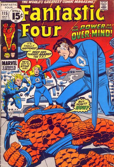 Fantastic Four 1961 #115 - 3.5 - $4.50