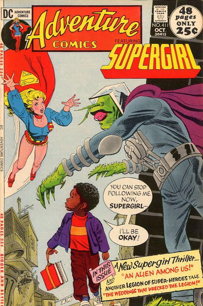 Adventure Comics 1938 #411 - 7.0 - $10.50