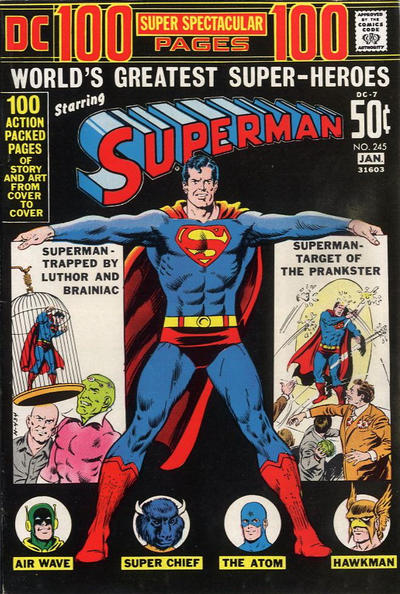 Superman 1939 #245 - 4.5 - $14.00