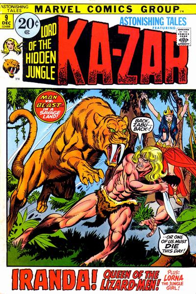 Astonishing Tales 1970 #9 - 8.0 - $10.00