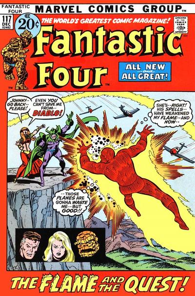 Fantastic Four 1961 #117 - 5.0 - $12.50