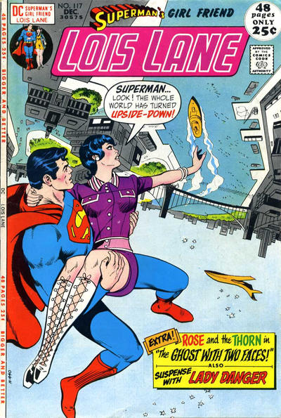 Superman's Girl Friend, Lois Lane 1958 #117 - 6.5 - $14.75