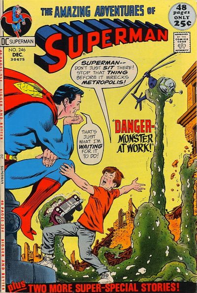 Superman 1939 #246 - 4.0 - $6.50