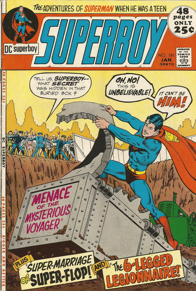 Superboy 1949 #181 - 3.5 - $5.00
