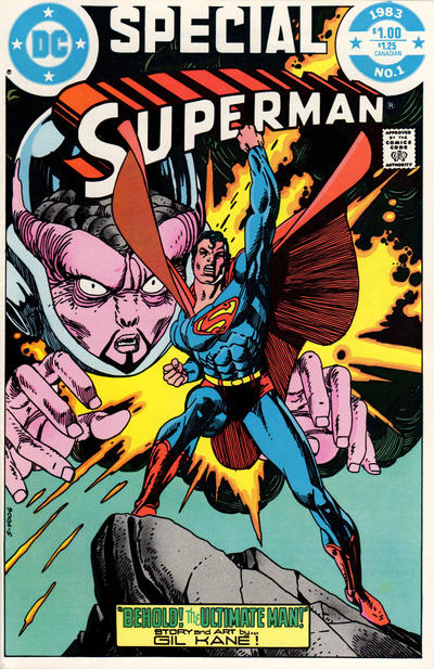 Superman Special 1983 #1 Direct ed. - 6.0 - $12.00