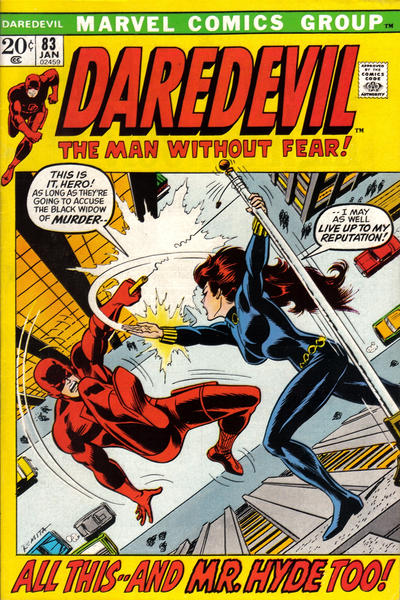 Daredevil 1964 #83 - 5.0 - $10.00