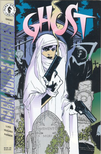 Ghost 1995 #1 Direct ed. - back issue - $4.75