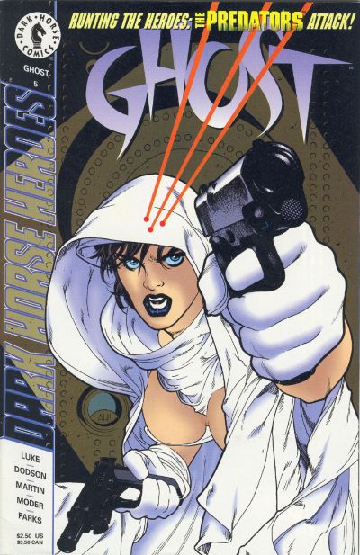 Ghost 1995 #5 Direct ed. - back issue - $3.00