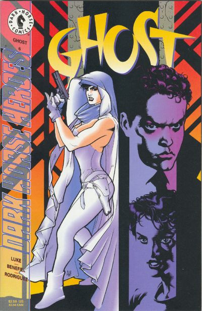Ghost 1995 #6 Direct ed. - back issue - $3.75