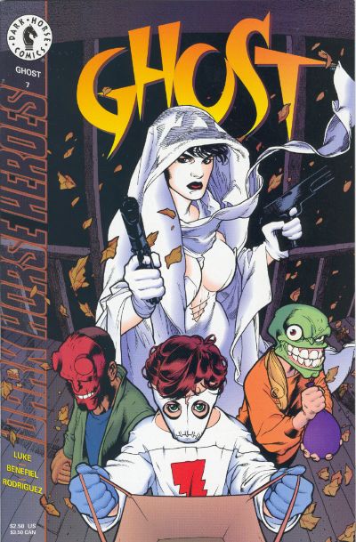 Ghost 1995 #7 Direct ed. - back issue - $3.75