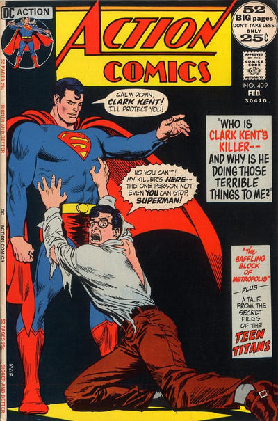 Action Comics 1938 #409 - 6.0 - $12.00