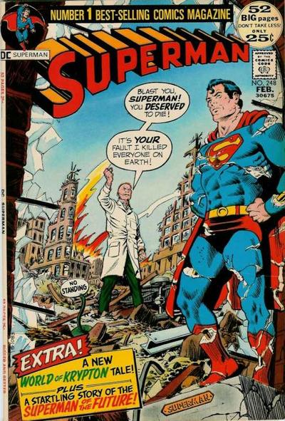 Superman 1939 #248 - 4.0 - $9.50