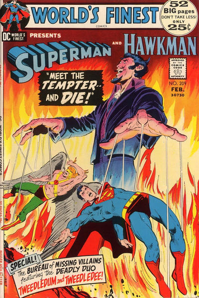 World's Finest Comics 1941 #209 - 6.5 - $14.75