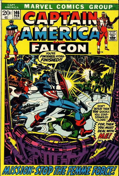 Captain America 1968 #146 - 5.5 - $8.25