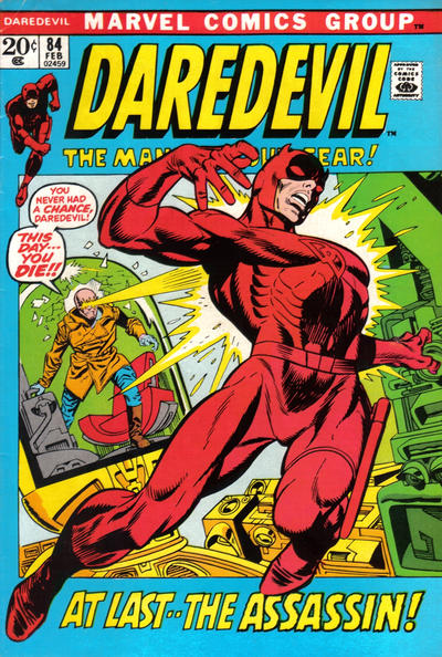 Daredevil 1964 #84 - 1.0 - $2.25
