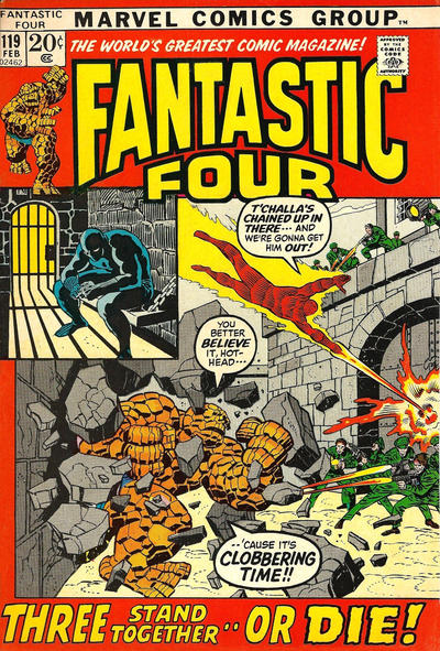 Fantastic Four 1961 #119 - 4.5 - $11.00