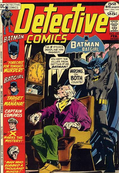 Detective Comics 1937 #420 - 4.5 - $18.00