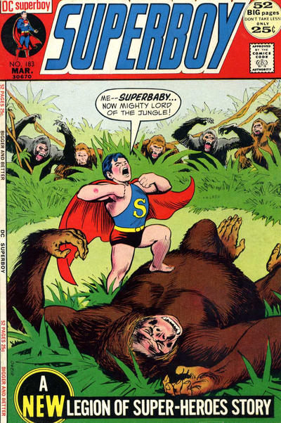 Superboy 1949 #183 - 5.0 - $6.00