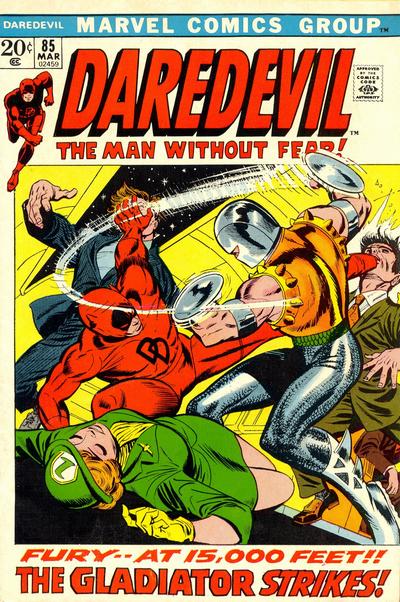 Daredevil 1964 #85 - 4.5 - $9.00