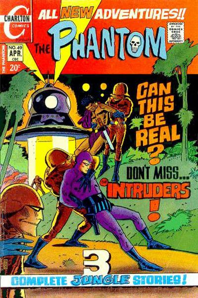 The Phantom 1969 #49 - 4.0 - $6.75