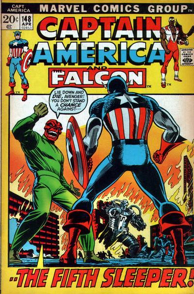 Captain America 1968 #148 - 4.0 - $6.00