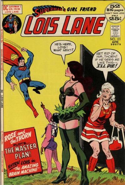 Superman's Girl Friend, Lois Lane 1958 #121 - 6.0 - $12.00