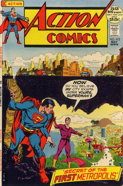 Action Comics 1938 #412 - 4.0 - $6.00