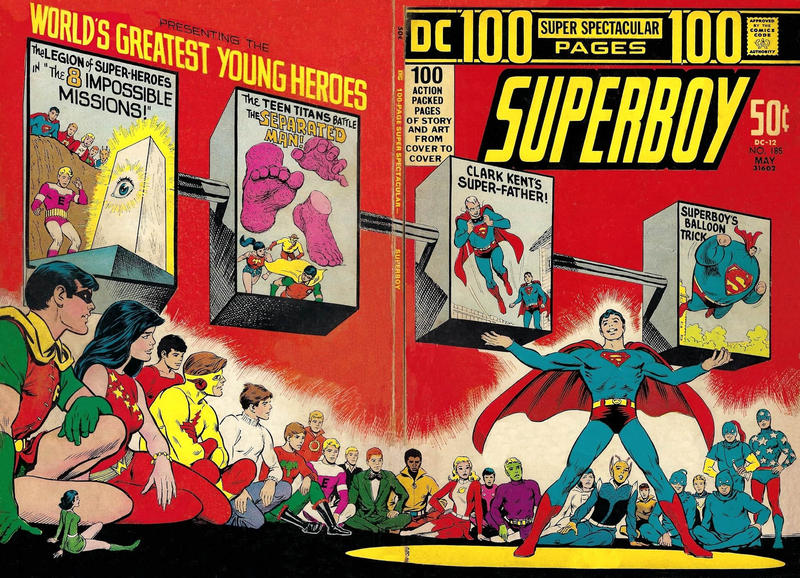 Superboy 1949 #185 - 3.5 - $6.00