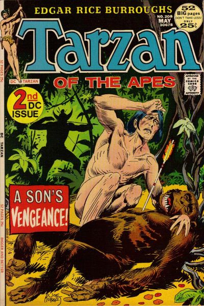 Tarzan 1972 #208 - 6.0 - $6.00