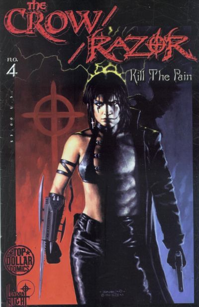 The Crow / Razor: Kill the Pain 1998 #4 - 5.5 - $12.00