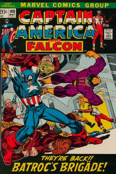 Captain America 1968 #149 - 6.0 - $9.00