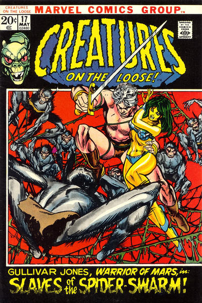 Creatures on the Loose 1971 #17 - 6.0 - $6.00