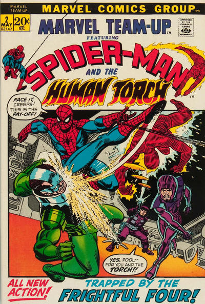 Marvel Team-Up 1972 #2 - 3.0 - $10.50