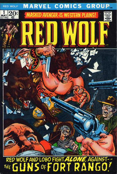 Red Wolf 1972 #1 - 4.0 - $10.00