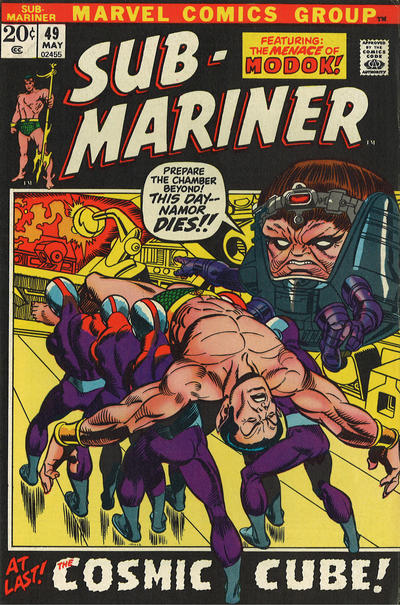 Sub-Mariner 1968 #49 - 6.5 - $7.00