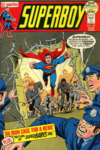 Superboy 1949 #187 - 6.0 - $6.00