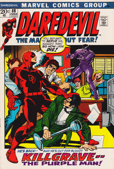 Daredevil 1964 #88 - 4.0 - $10.00