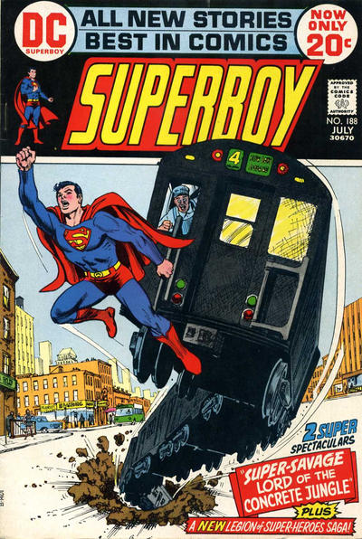 Superboy 1949 #188 - 4.0 - $5.00