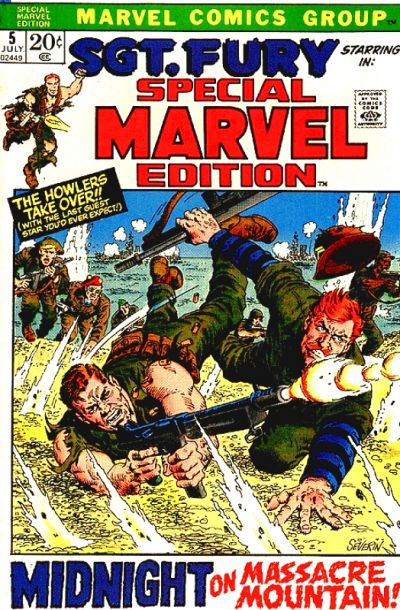 Special Marvel Edition 1971 #5 - 8.5 - $12.00