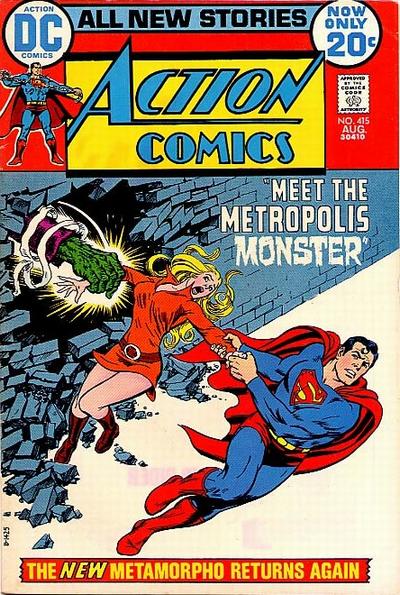 Action Comics 1938 #415 - 4.0 - $3.50