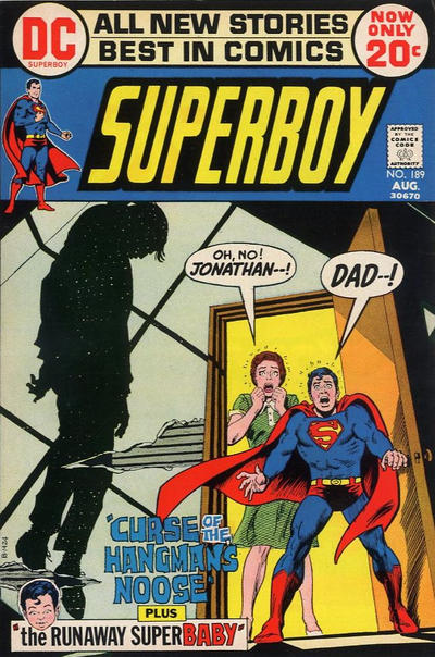 Superboy 1949 #189 - 4.0 - $3.00