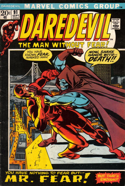 Daredevil 1964 #91 - 3.5 - $7.00