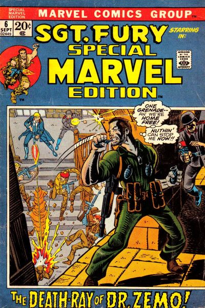 Special Marvel Edition 1971 #6 - 8.5 - $12.00