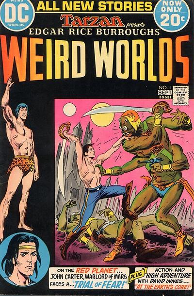 Weird Worlds 1972 #1 - 4.0 - $5.00